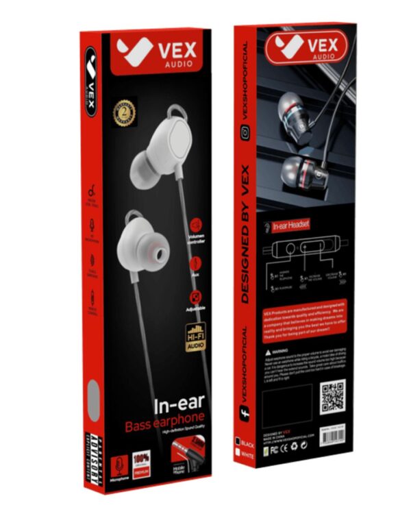 AUDIFONO VEX U2