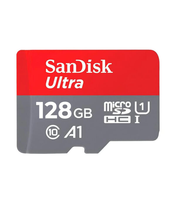 MEMORIA SANDISK MICRO SD 128GB ULTRA A1