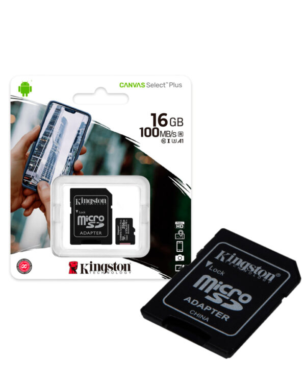 MEMORIA MICRO SD KINGSTON 16GB