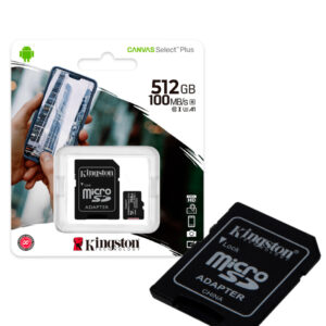 MEMORIA MICRO SD KINGSTON 512GB