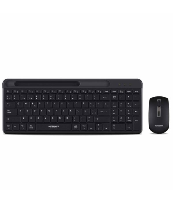 TECLADO MICRONICS QUANTUM 2 EN 1 (INALAMBRICO)