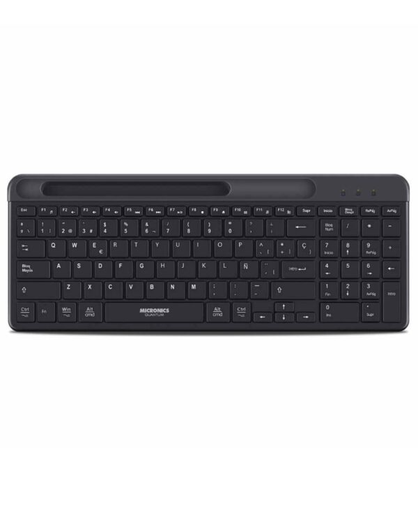 TECLADO MICRONICS QUANTUM 2 EN 1 (INALAMBRICO) - Imagen 3