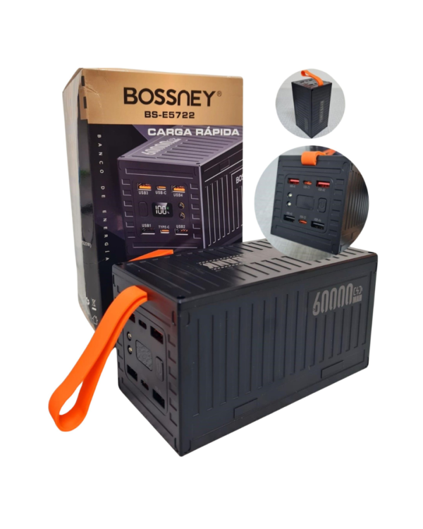CARGADOR PORTATIL BOSSNEY 60000mAh