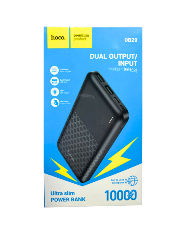 CARGADOR PORTATIL HOCO 10000mAh DB29