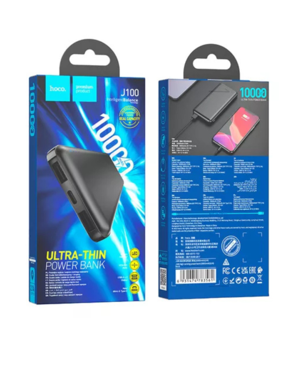 CARGADOR PORTATIL HOCO J100 10000mAh