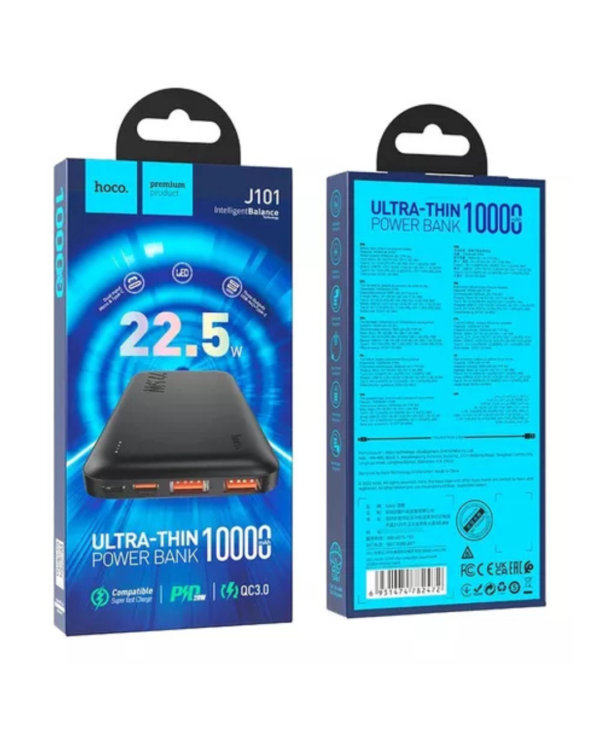 CARGADOR PORTATIL HOCO J101 10000mAh