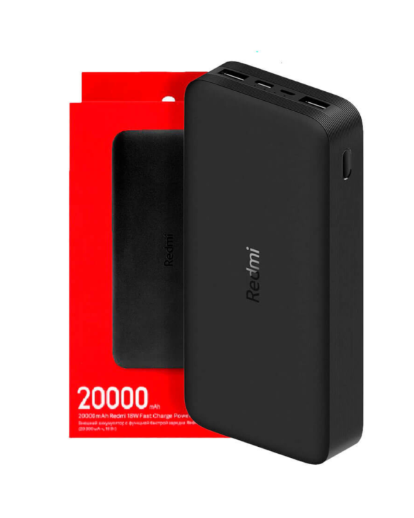 CARGADOR PORTATIL XIAOMI 20000mAh