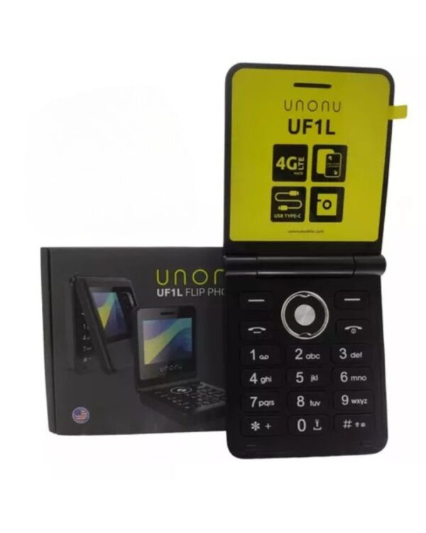 CELULAR UNONU UF1L FLIP (4G)