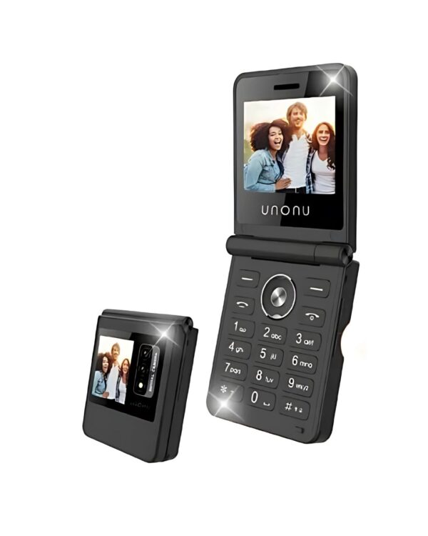 CELULAR UNONU UF1L FLIP (4G) - Imagen 2