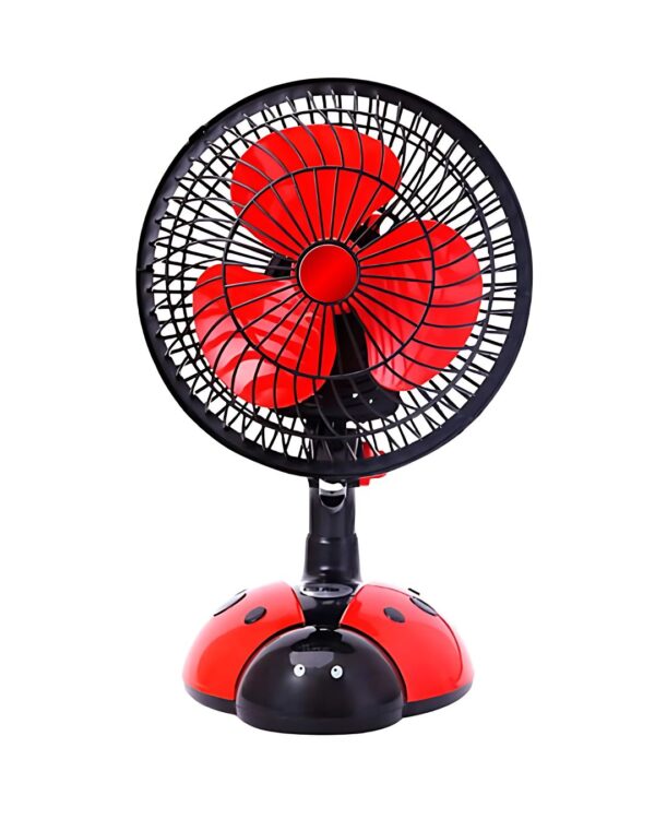 VENTILADOR DISEÑO MARIQUITA - MESA (20W)