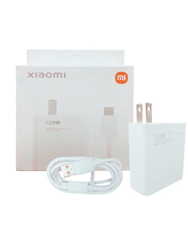 CARGADOR XIAOMI 120W