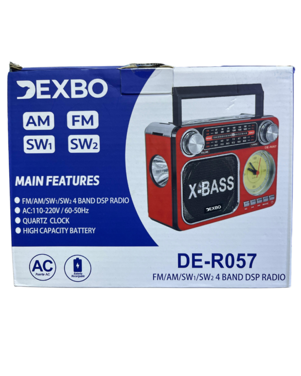 RADIO DEXBO DE-R057