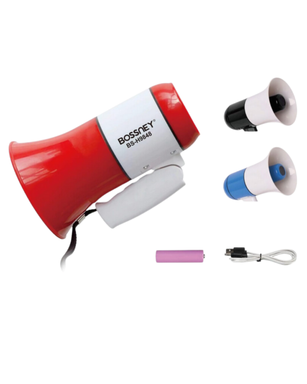 MEGAFONO BOSSNEY BS-H9848