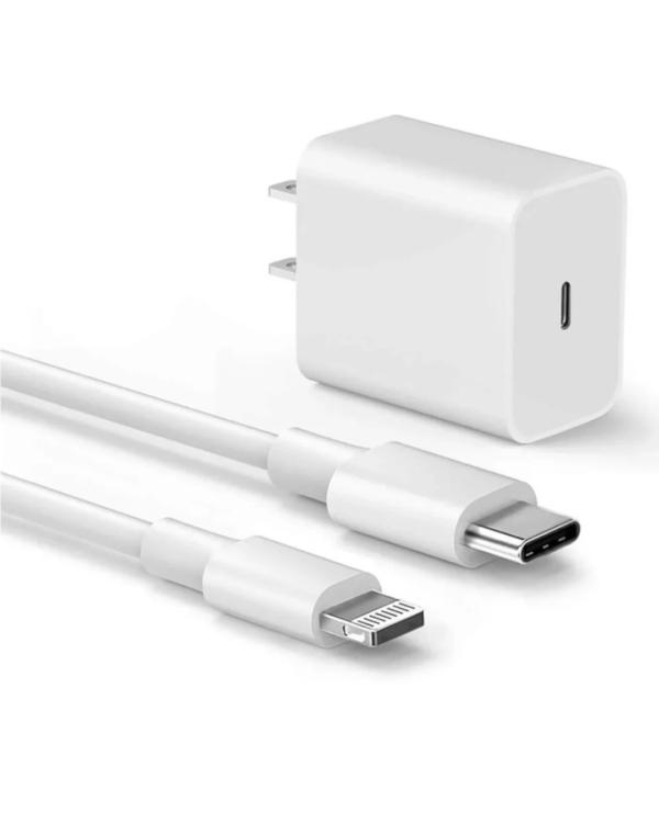 CARGADOR ONCE 20W PD (Tipo-C a Lightning) - Imagen 2
