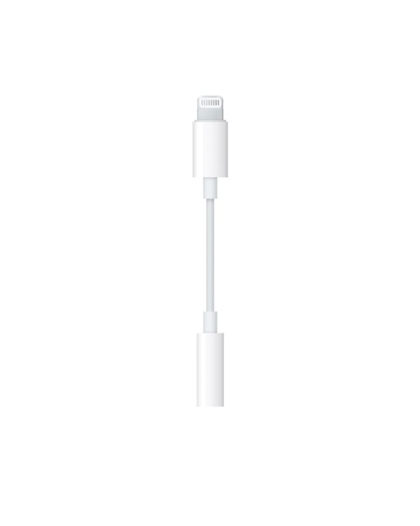 ADAPTADOR DE AUDIO ONCE (Jack a Lightning)