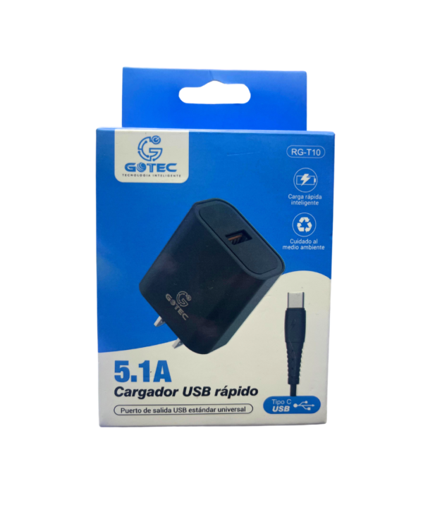 CABEZAL GOTEC 5.1A (USB)