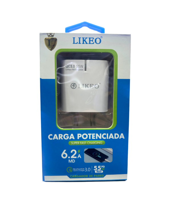 CABEZAL LIKEO TIPO-C 6.2A - 55W