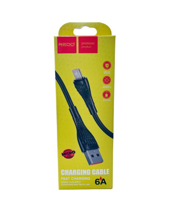 CABLE REDD TIPO V8 18V (6A)