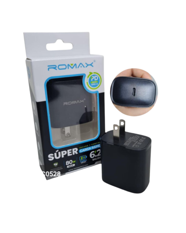 CABEZAL ROMAX 6.2A (PD) TCC0495