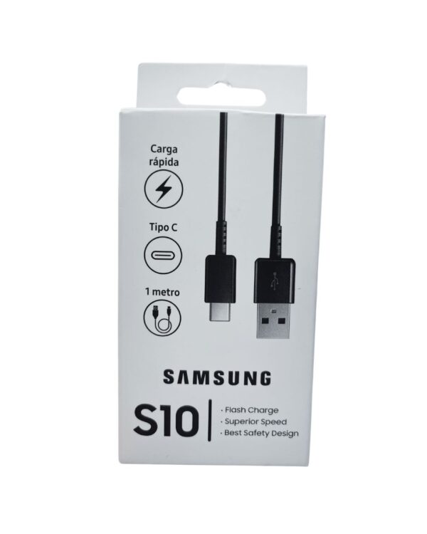 CABLE SAMSUNG TIPO C - S10