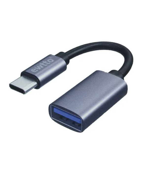 OTG ADAPTADOR EWTTO USB - TIPO C