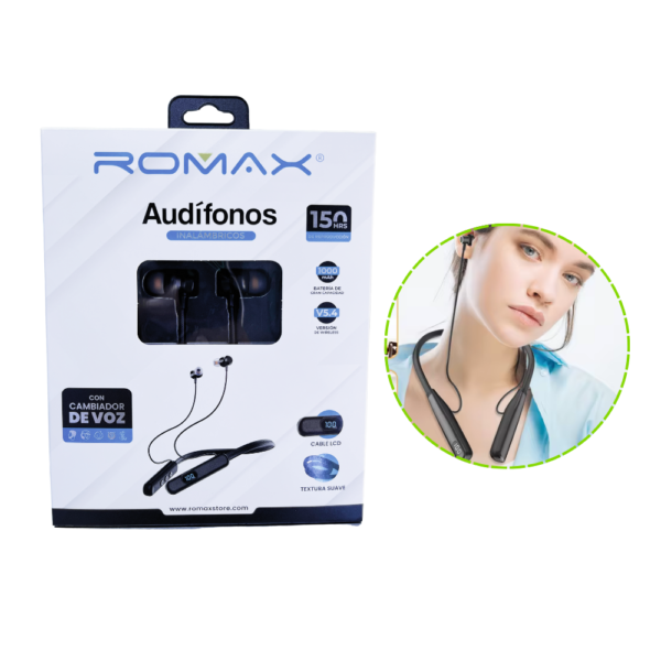 PROMO 4 - AUDIFONO ROMAX 150hrs