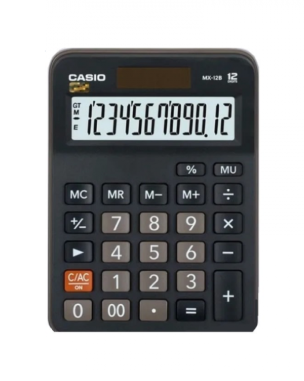 CALCULADORA CASIO MX-12B (12 digitos) - Imagen 2