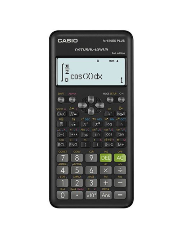 CALCULADORA CASIO CIENTIFICA fx-570LA PLUS