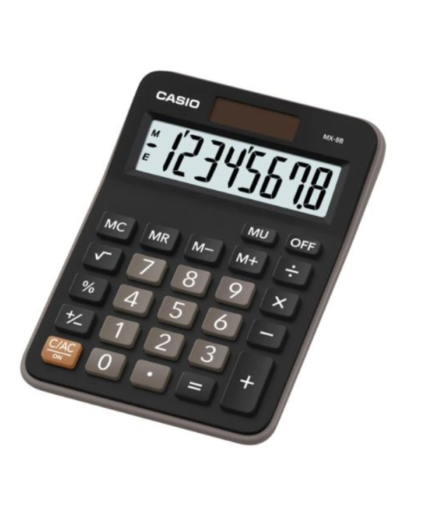 CALCULADORA CASIO MX-8B (8 digitos)