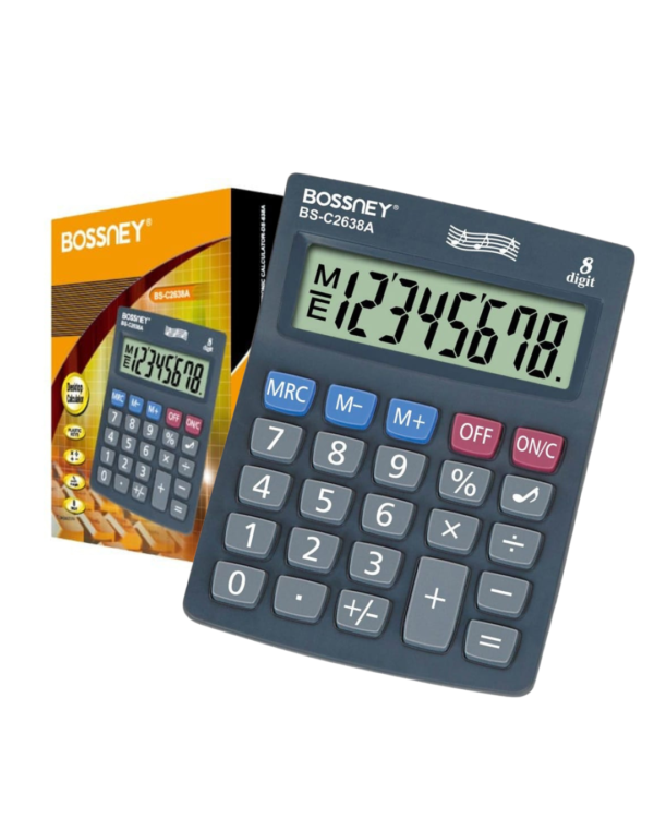 CALCULADORA BOSSNEY BS-C2638A