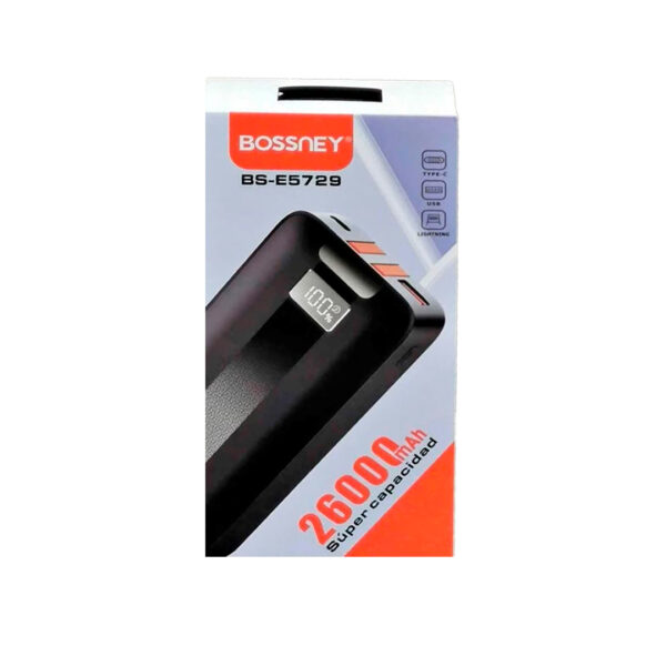 POWER BANK BOSSNEY BS-5729 26000mAh. - Imagen 2