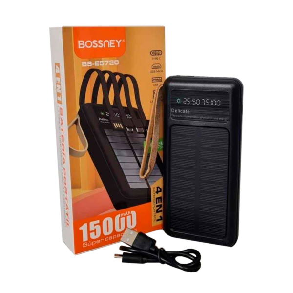 POWER BANK BOSSNEY BS-5720 15000mAh.