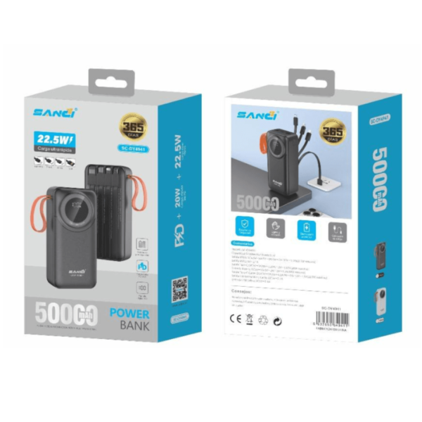 POWER BANK SANCI SC-DY4941 50000 mAh.