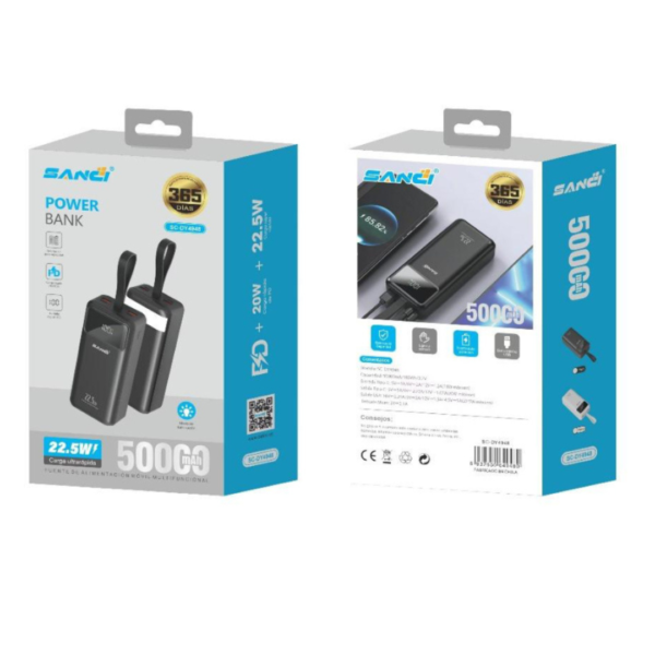 POWER BANK SANCI SC-DY4948 50000mAh