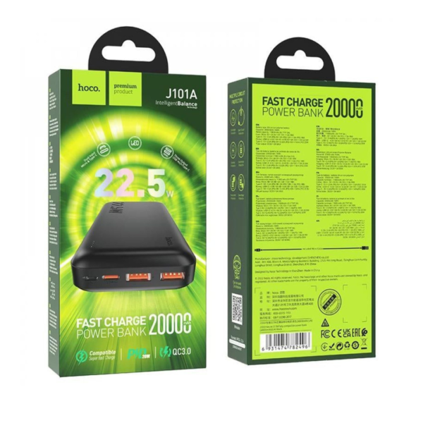 POWER BANK HOCO J101A 20000 mAh