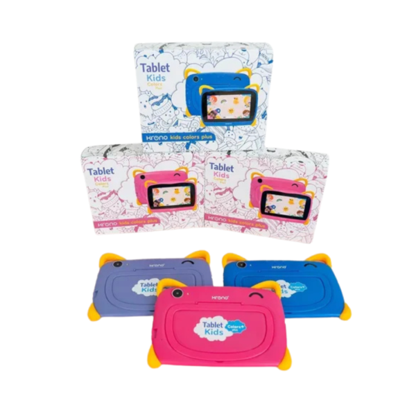 TABLET KRONO KIDS COLOR PLUS RAM 6GB ROM 32GB SIN CHIP - Imagen 2