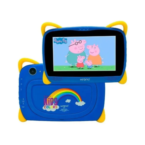 TABLET KRONO KIDS COLOR PLUS RAM 6GB ROM 32GB SIN CHIP