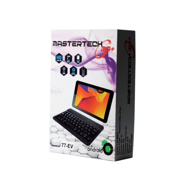 TABLET MASTERTECH 3G - 77EV 7" + TECLADO