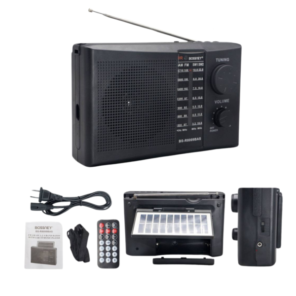 RADIO BOSSNEY BS-R8009BAS