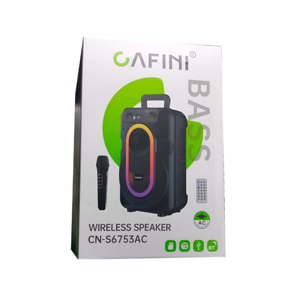 PARLANTE CAFINI CN-S6753AC