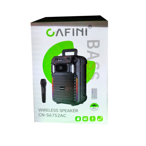 PARLANTE CAFINI CN-S6752AC