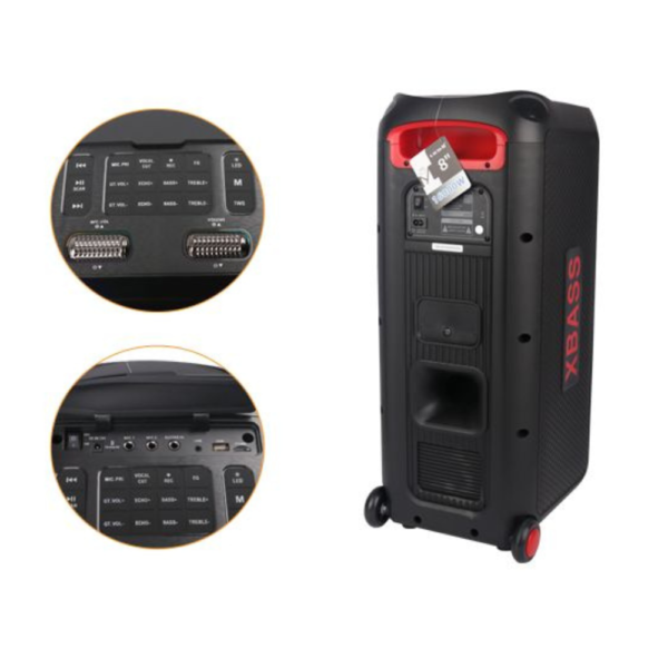 PARLANTE LIDIMI LD-S909AC - Imagen 2