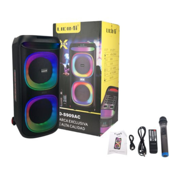 PARLANTE LIDIMI LD-S909AC - Imagen 3