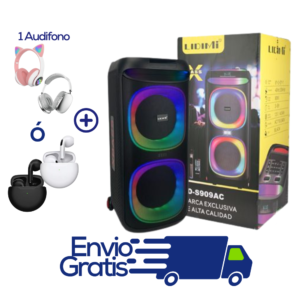 COMBO - PARLANTE LIDIMI LD-S909AC (80W)