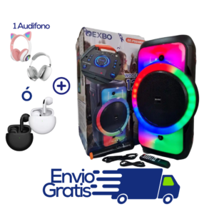 COMBO - PARLANTE DEXBO P5614MBC