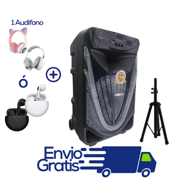 COMBO - PARLANTE CAFINI ´´15´´ CN-S2716FM (180W)