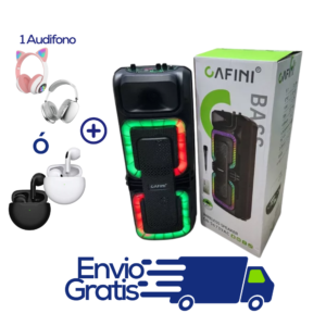 COMBO - PARLANTE CAFINI CN-6739AC