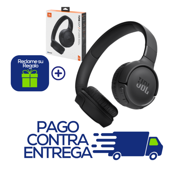 COMBO - AUDIFONO JBL TUNE 520 BT