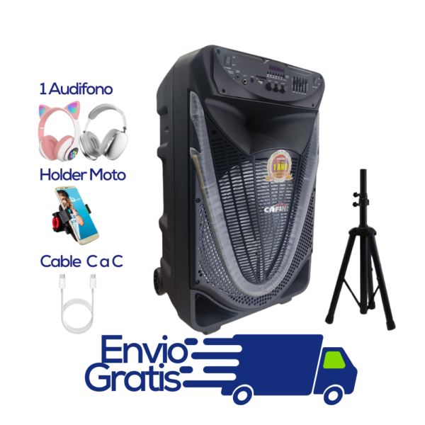 COMBO 13 - PARLANTE CAFINI ´´15´´ CN-S2716FM