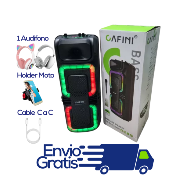 COMBO 24 - PARLANTE CAFINI CN-6739AC